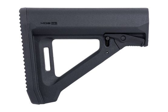 Magpul MOE RL Mil-Spec Carbine Stock is made of polymer